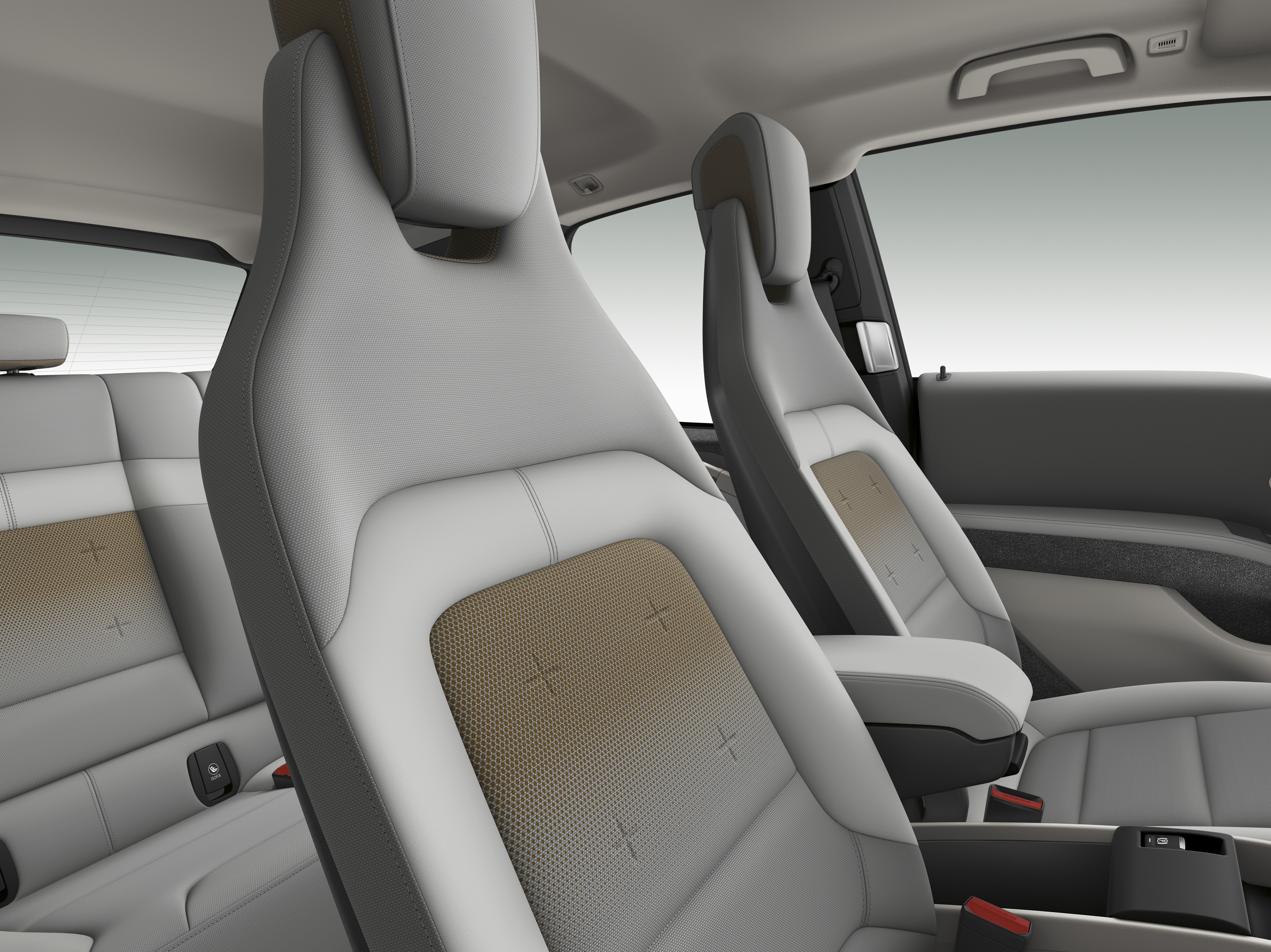 2019 BMW i3 120Ah Interior Seats Wallpapers #41 of 54