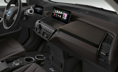 2019 BMW i3 120Ah Interior Steering Wheel Wallpapers 450x275 (36)