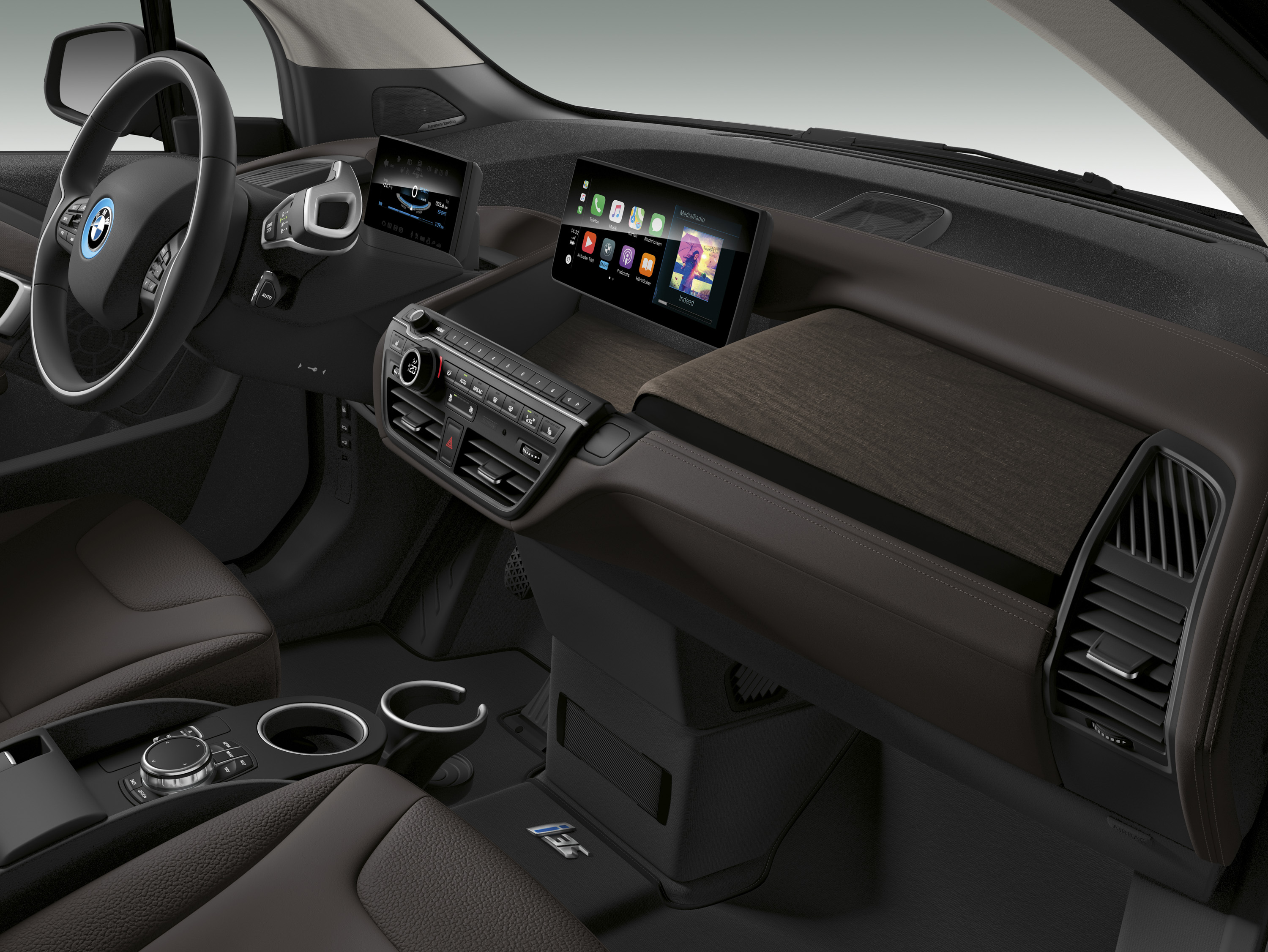 2019 BMW i3 120Ah Interior Steering Wheel Wallpapers #36 of 54