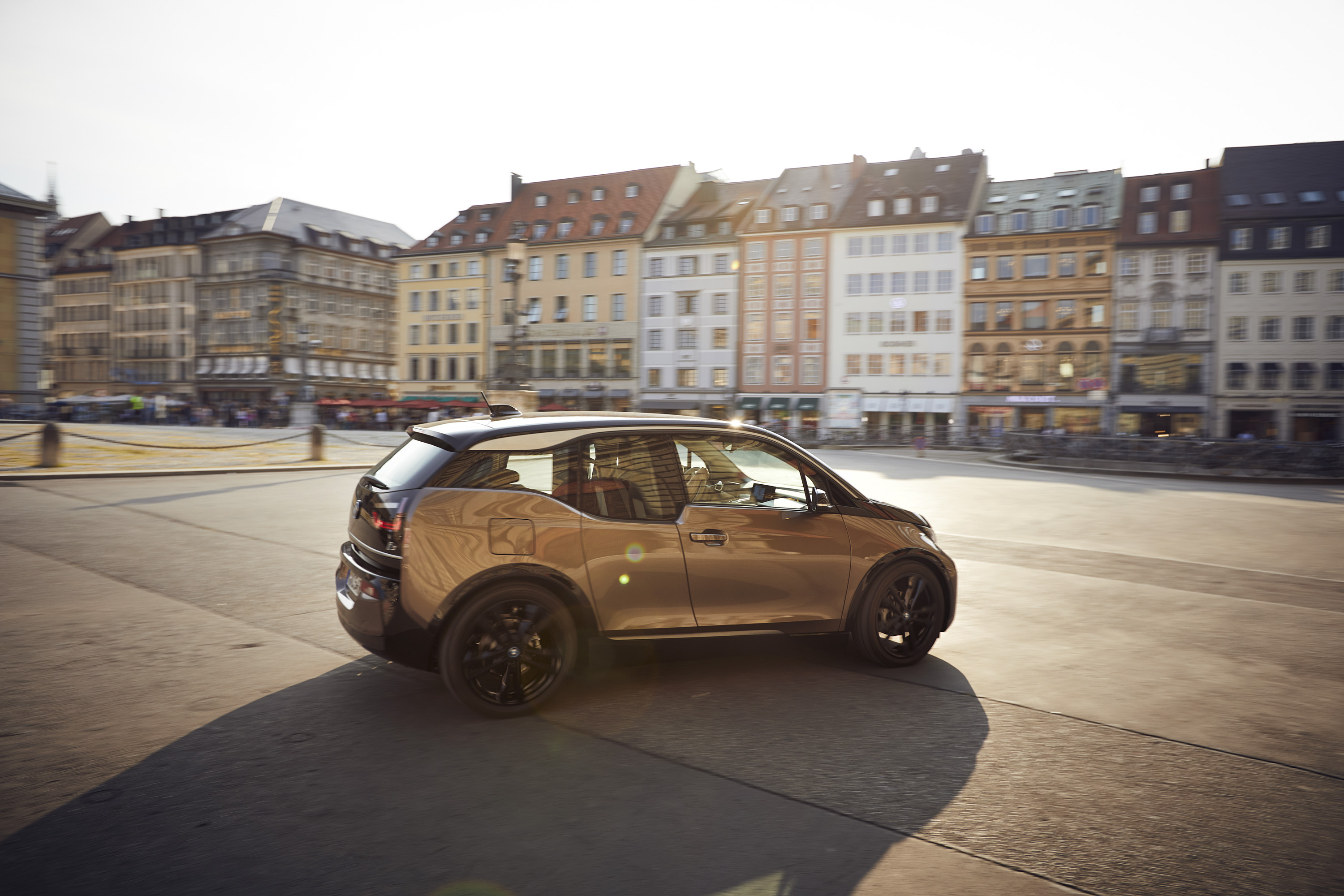 2019 BMW i3 120Ah Rear Three-Quarter Wallpapers (7)