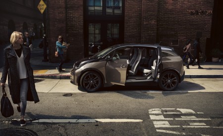 2019 BMW i3 120Ah Side Wallpapers 450x275 (16)
