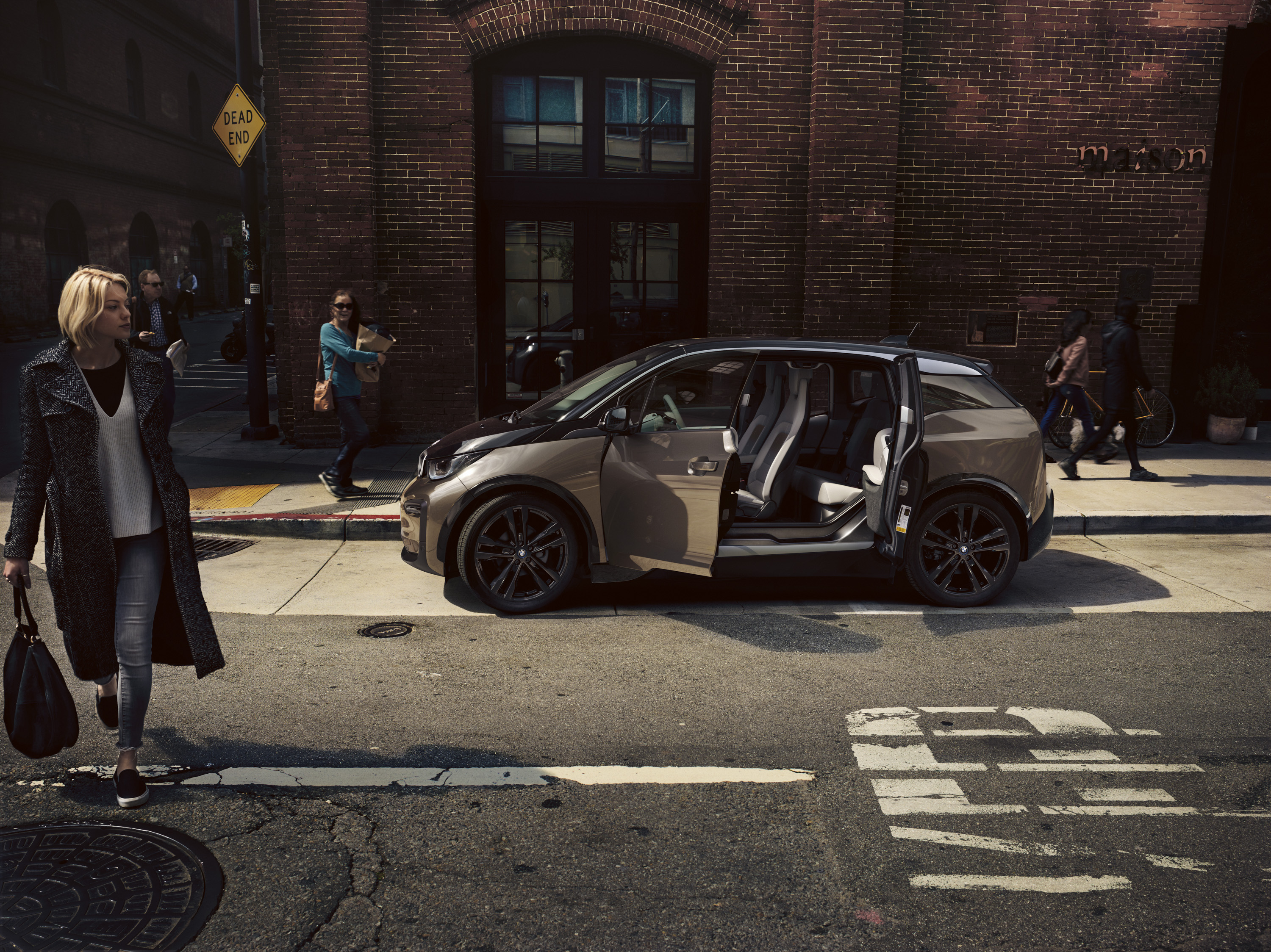2019 BMW i3 120Ah Side Wallpapers #16 of 54