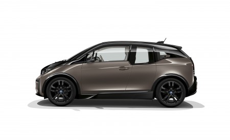 2019 BMW i3 120Ah Side Wallpapers 450x275 (47)