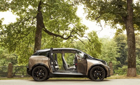 2019 BMW i3 120Ah Side Wallpapers 450x275 (24)