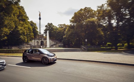 2019 BMW i3 120Ah Side Wallpapers 450x275 (6)