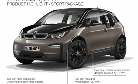 2019 BMW i3 120Ah Technology Wallpapers 450x275 (54)