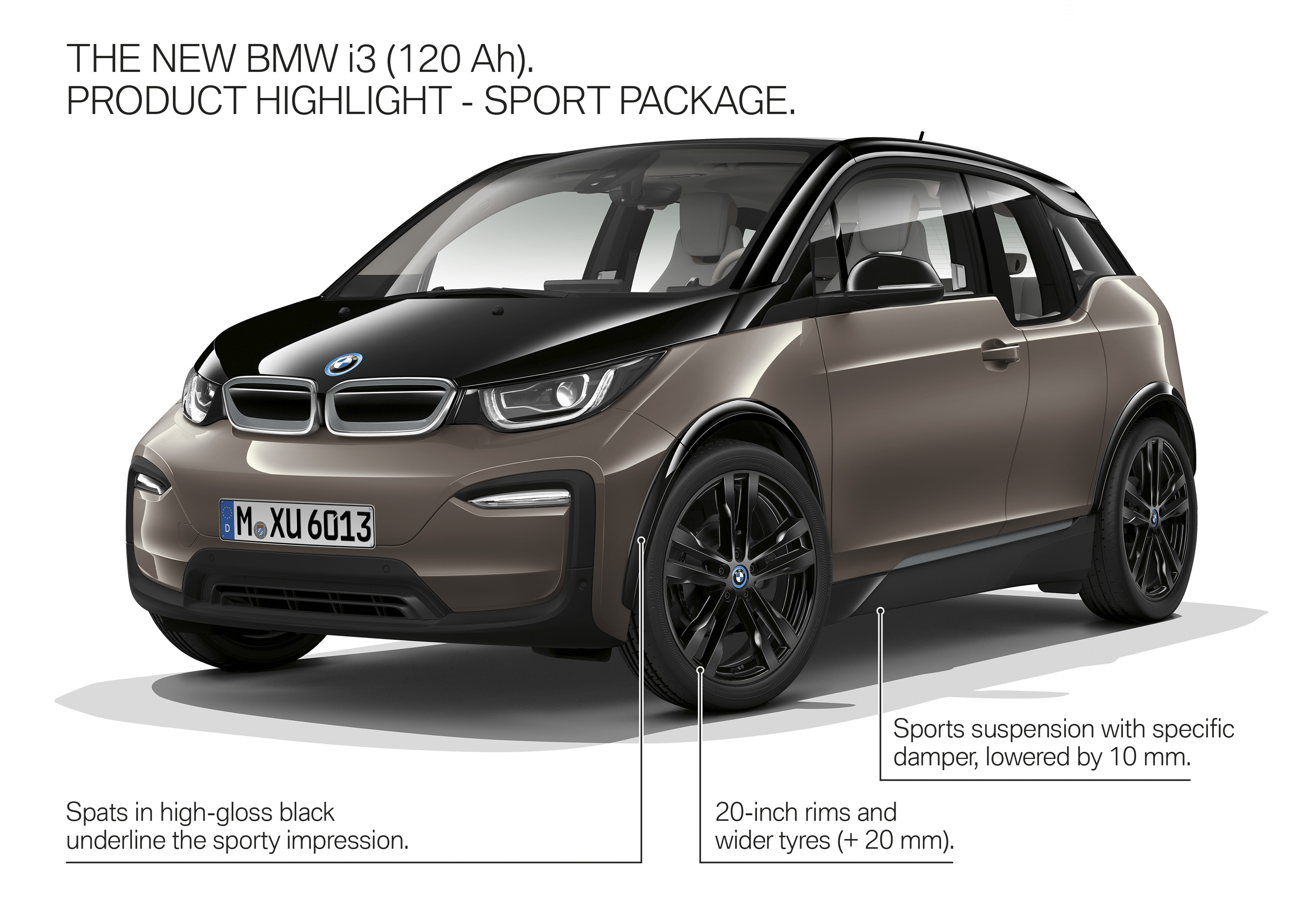2019 BMW i3 120Ah Technology Wallpapers #54 of 54