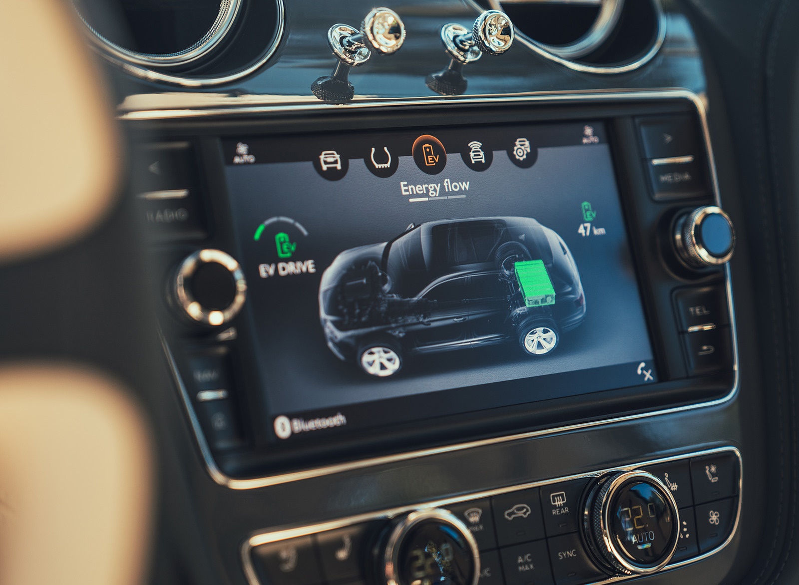 2019 Bentley Bentayga Plug-in Hybrid Central Console Wallpapers #54 of 54