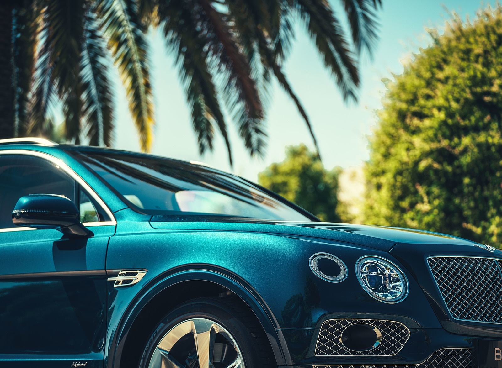 2019 Bentley Bentayga Plug-in Hybrid Detail Wallpapers #14 of 54