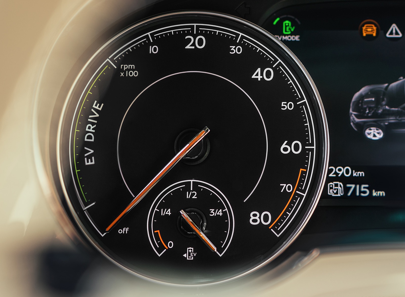 2019 Bentley Bentayga Plug-in Hybrid Digital Instrument Cluster Wallpapers #52 of 54