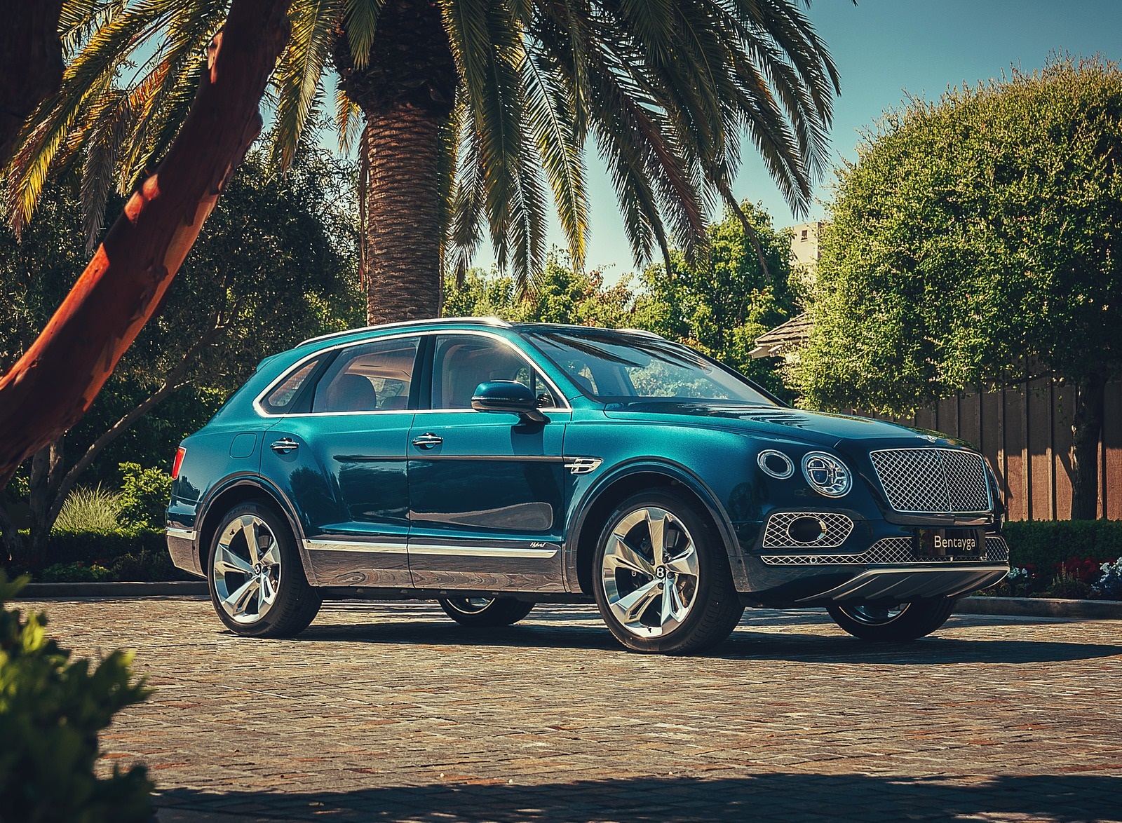 2019 Bentley Bentayga Plug-in Hybrid Front Three-Quarter Wallpapers #6 of 54