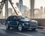 2019 Bentley Bentayga Plug-in Hybrid Front Three-Quarter Wallpapers 150x120