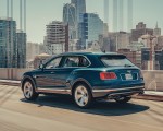 2019 Bentley Bentayga Plug-in Hybrid Rear Three-Quarter Wallpapers 150x120