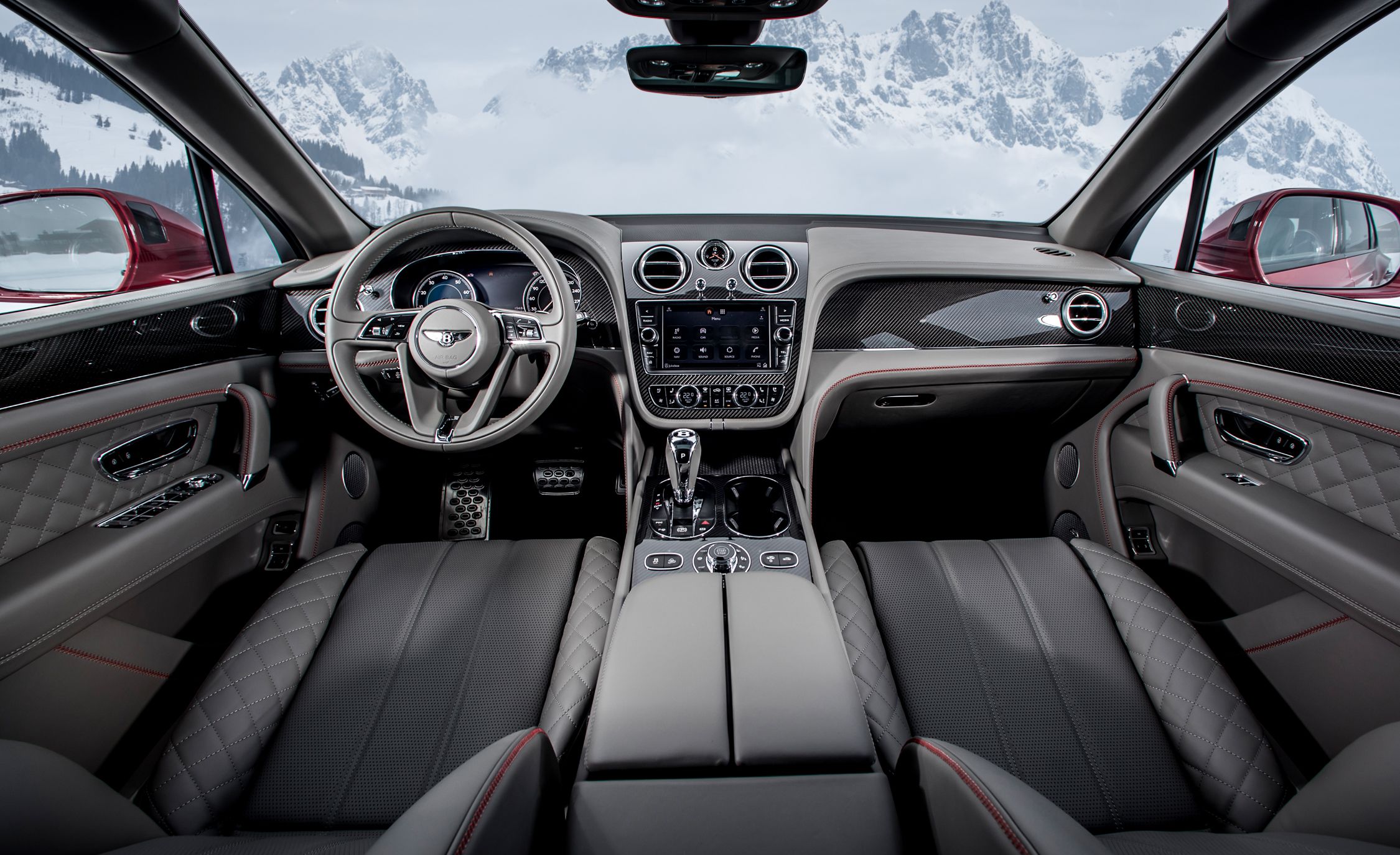 2019 Bentley Bentayga V8 Interior Cockpit Wallpapers #46 of 48