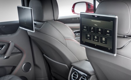 2019 Bentley Bentayga V8 Interior Rear Seat Entertainment Wallpapers 450x275 (39)