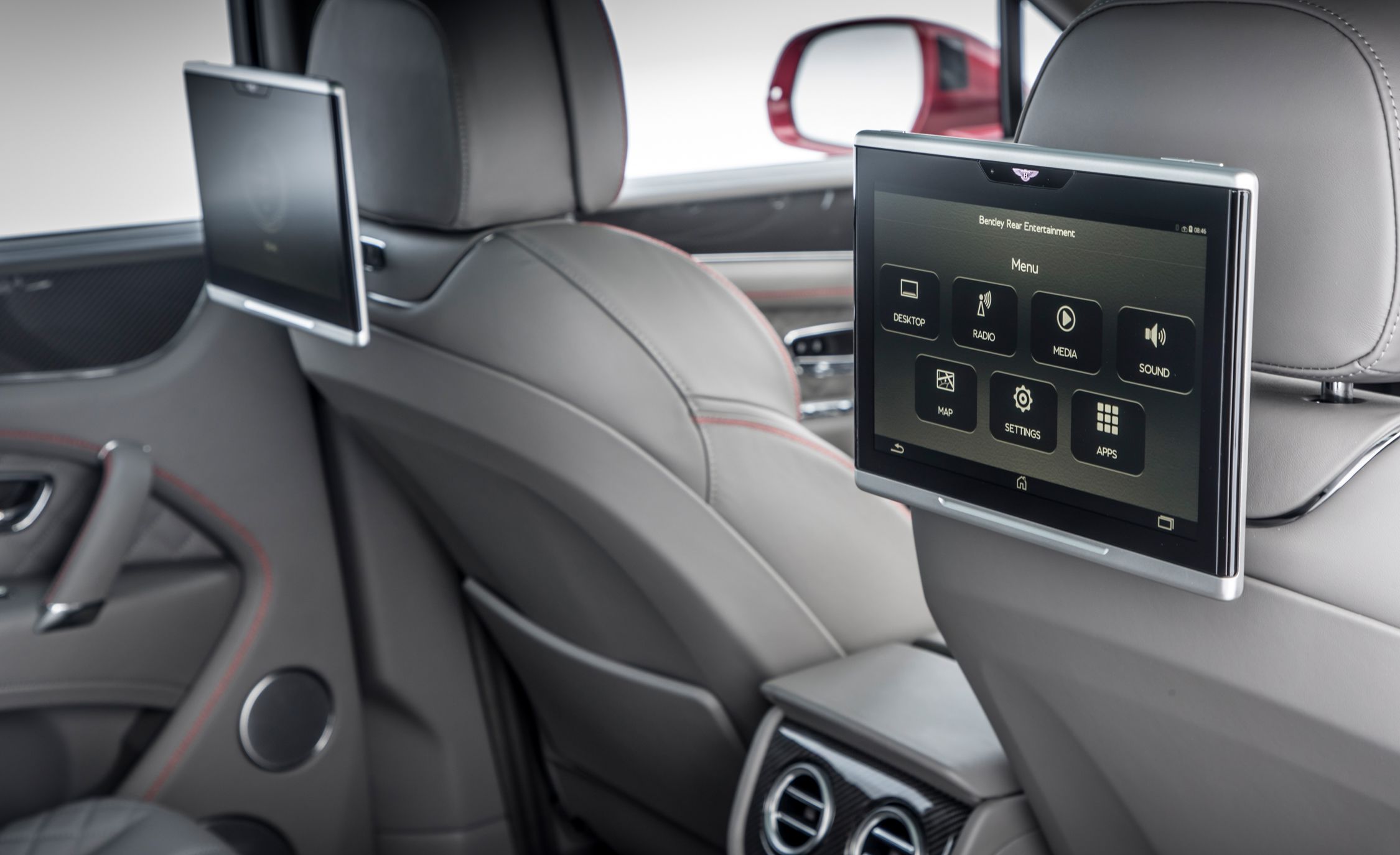 2019 Bentley Bentayga V8 Interior Rear Seat Entertainment Wallpapers #39 of 48