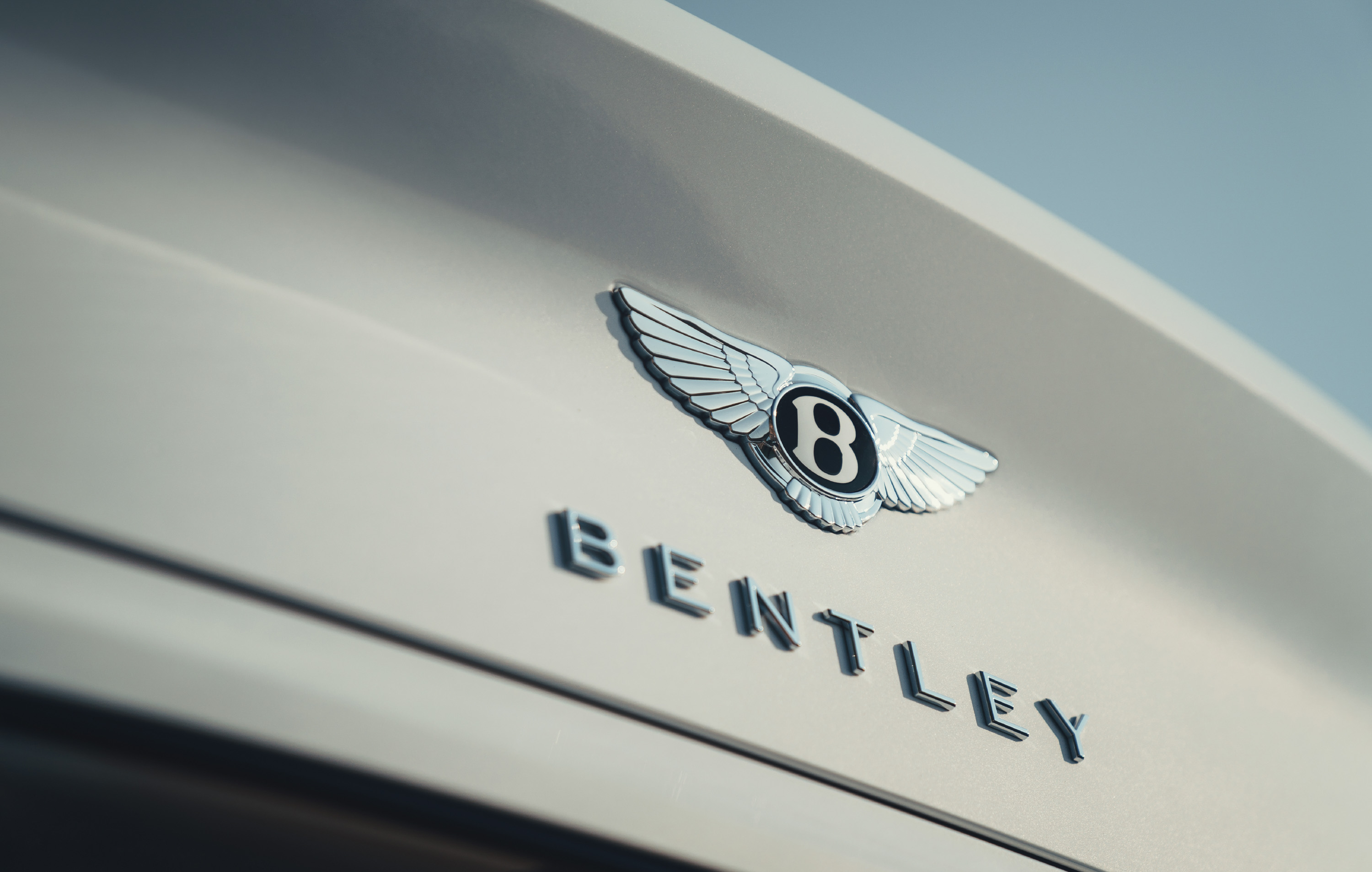 2019 Bentley Continental GT Convertible Badge Wallpapers #81 of 108