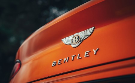 2019 Bentley Continental GT Convertible (Color: Orange Flame) Badge Wallpapers 450x275 (26)