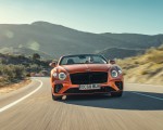 2019 Bentley Continental GT Convertible (Color: Orange Flame) Front Wallpapers 150x120 (4)