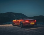 2019 Bentley Continental GT Convertible (Color: Orange Flame) Rear Three-Quarter Wallpapers 150x120 (17)