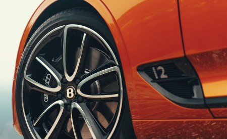 2019 Bentley Continental GT Convertible (Color: Orange Flame) Wheel Wallpapers 450x275 (18)