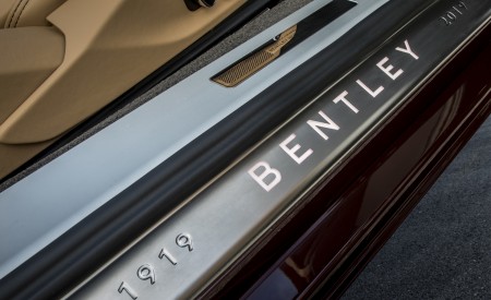 2019 Bentley Continental GT Convertible Door Sill Wallpapers 450x275 (56)