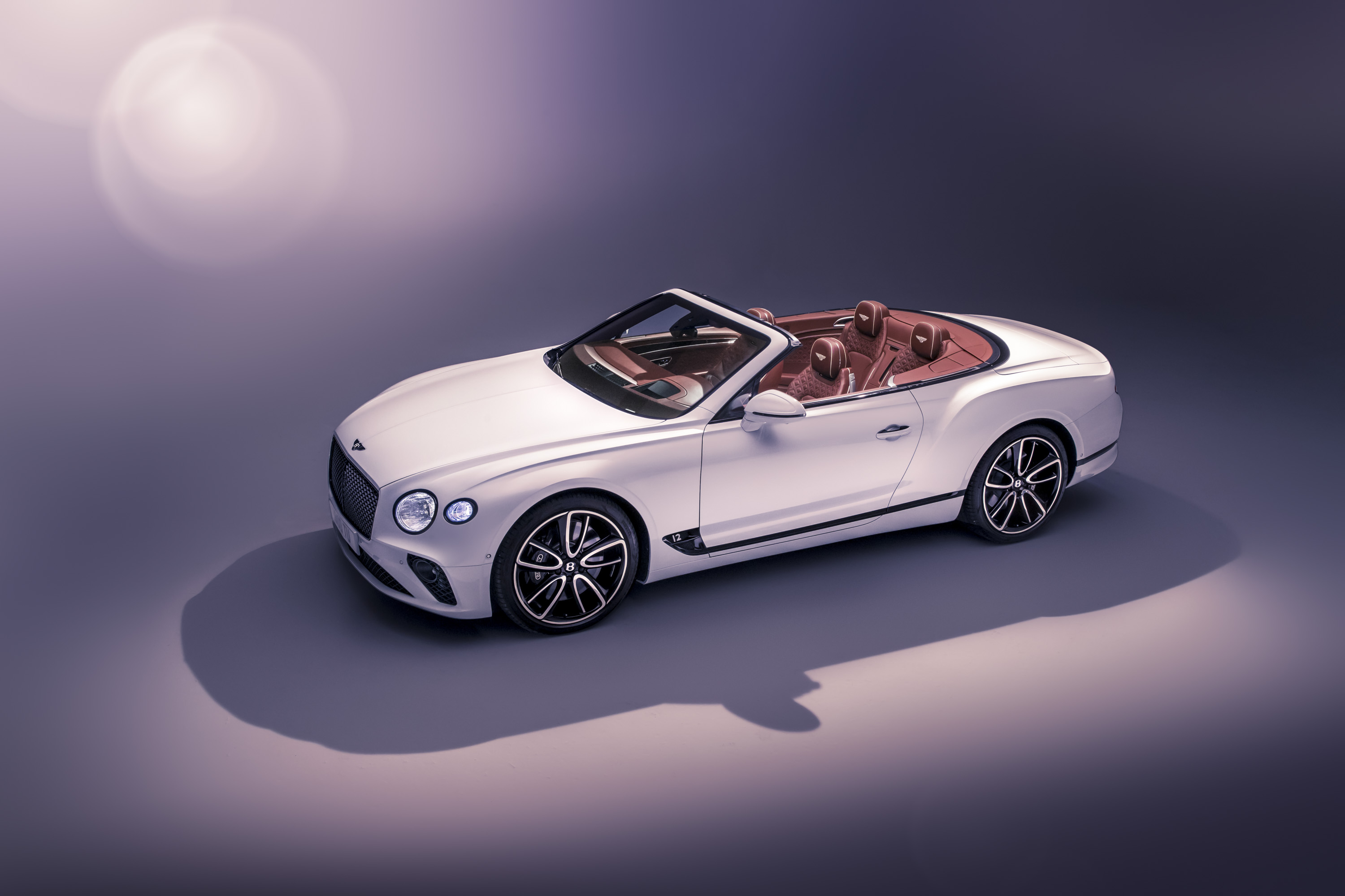 2019 Bentley Continental GT Convertible Front Three-Quarter Wallpapers #97 of 108