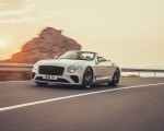 2019 Bentley Continental GT Convertible Front Three-Quarter Wallpapers 150x120