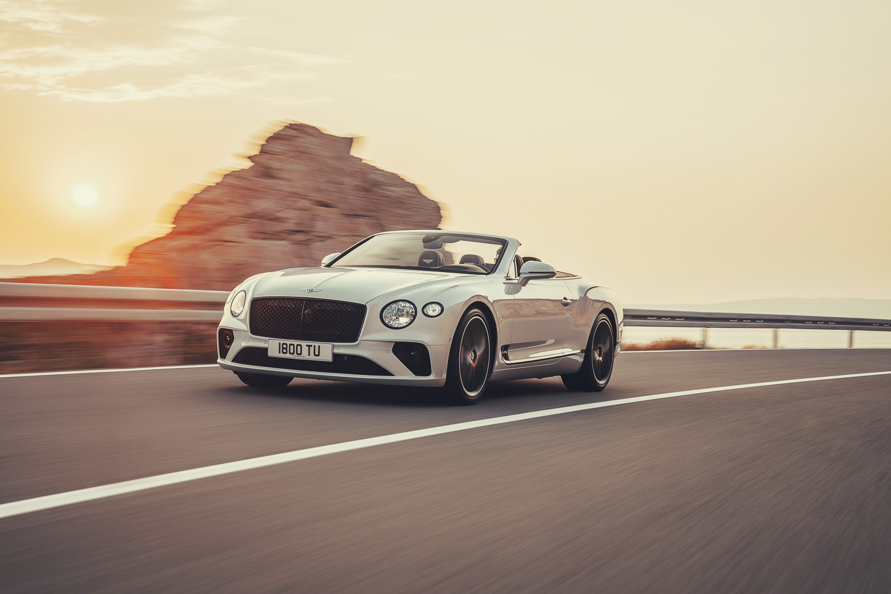 2019 Bentley Continental GT Convertible Front Three-Quarter Wallpapers #63 of 108