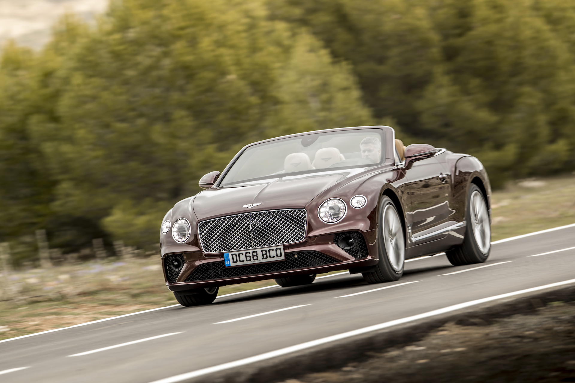 2019 Bentley Continental GT Convertible Front Three-Quarter Wallpapers #50 of 108