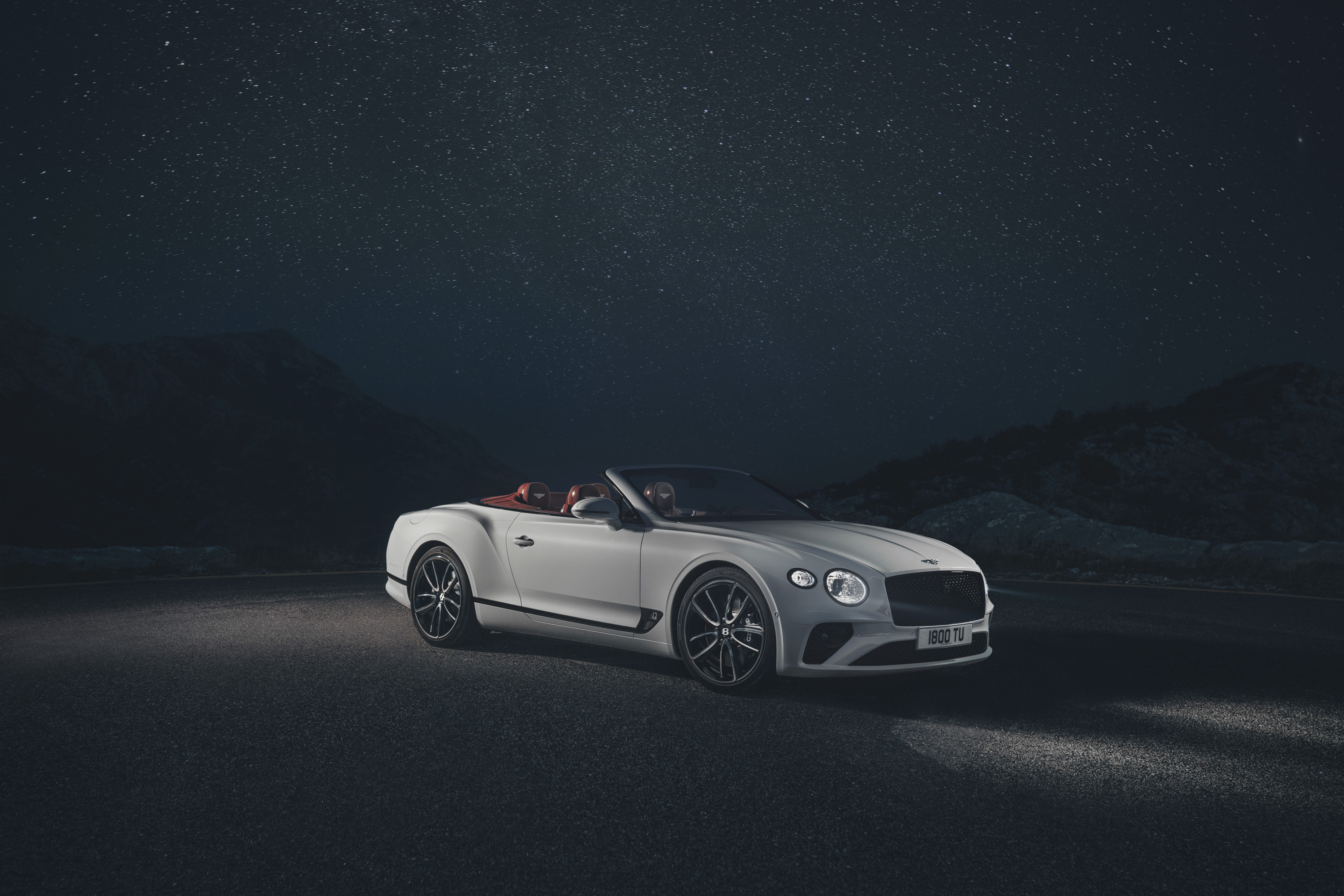 2019 Bentley Continental GT Convertible Front Three-Quarter Wallpapers #103 of 108