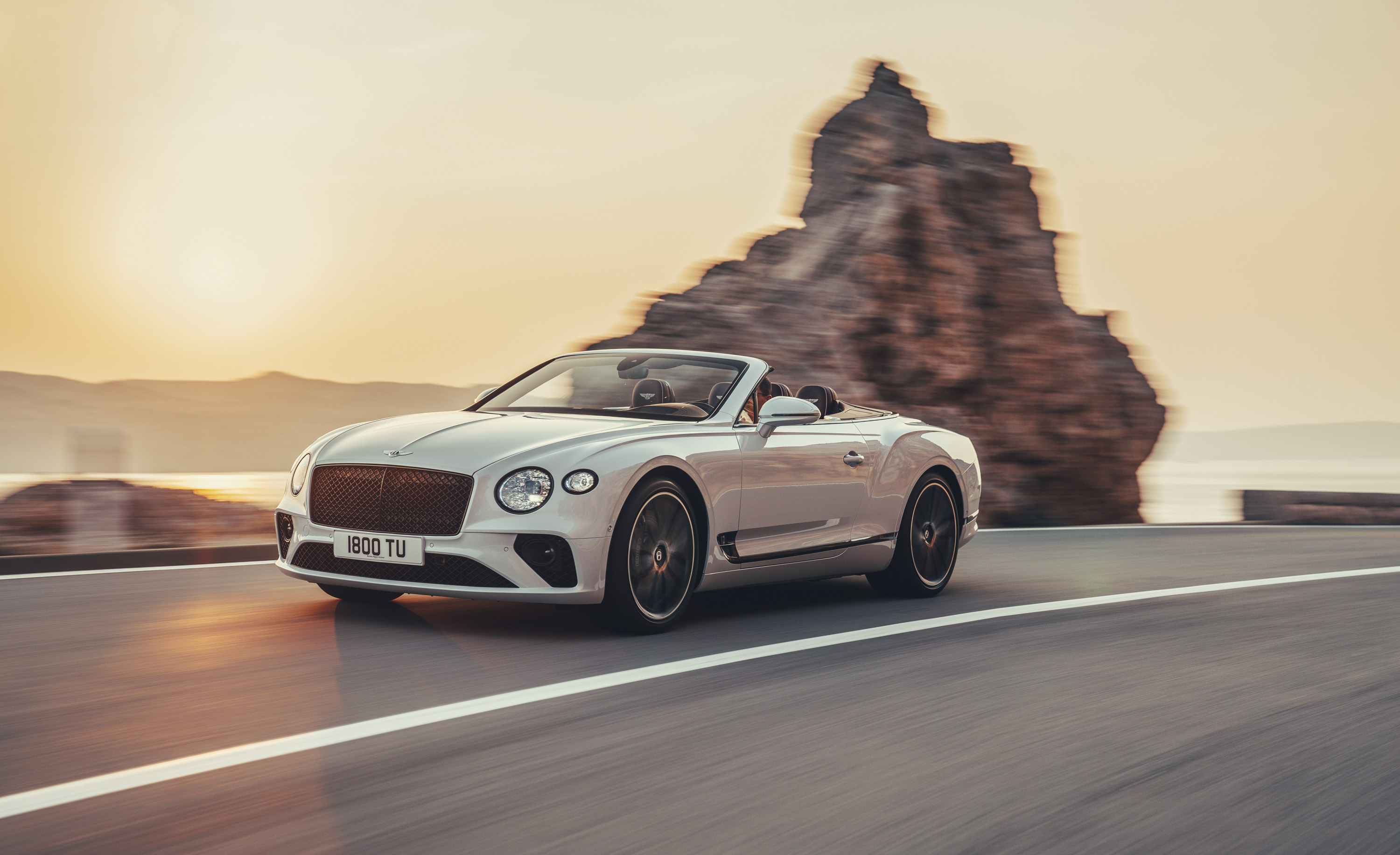 2019 Bentley Continental GT Convertible Front Three-Quarter Wallpapers #64 of 108