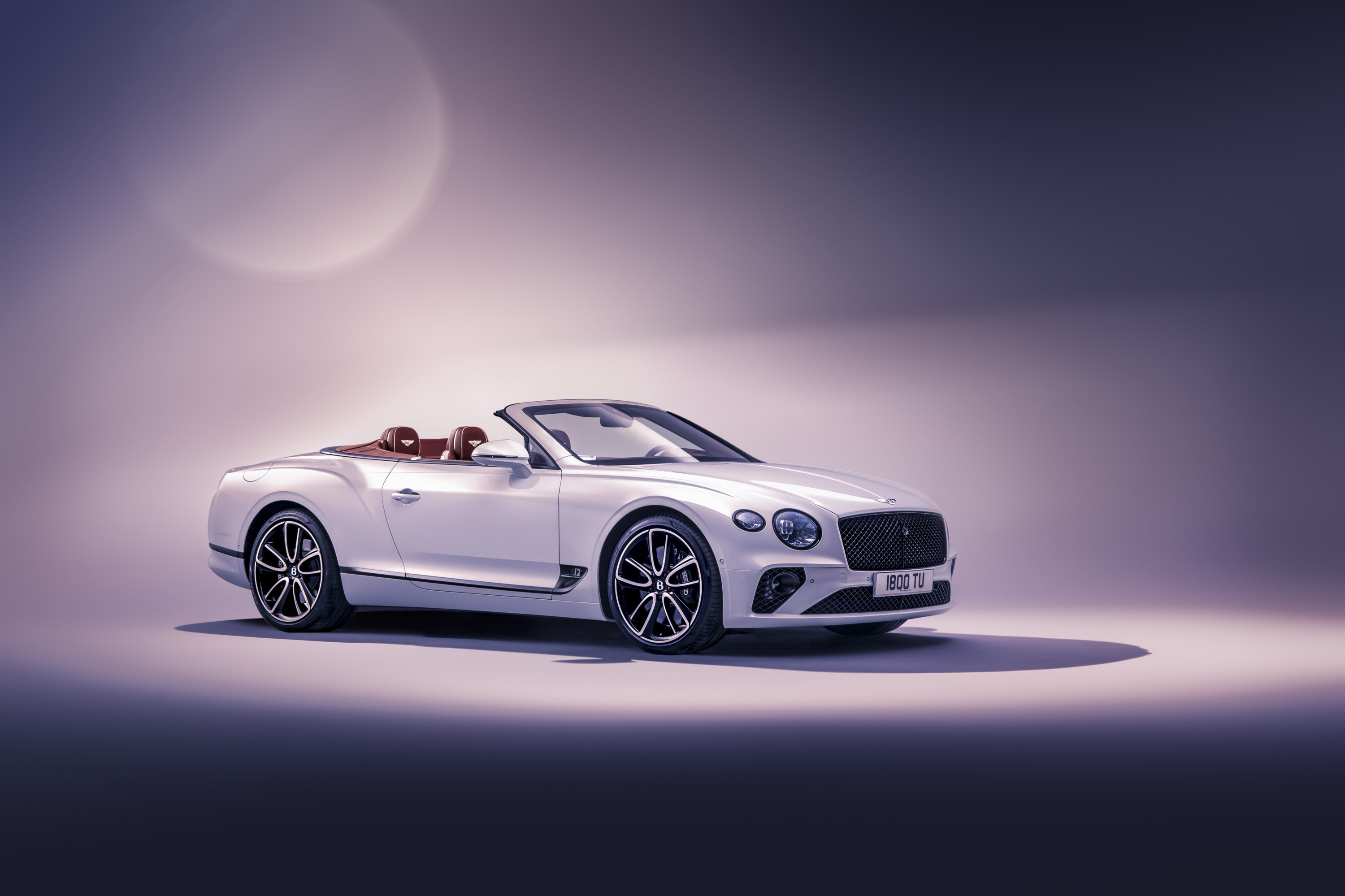2019 Bentley Continental GT Convertible Front Three-Quarter Wallpapers #98 of 108