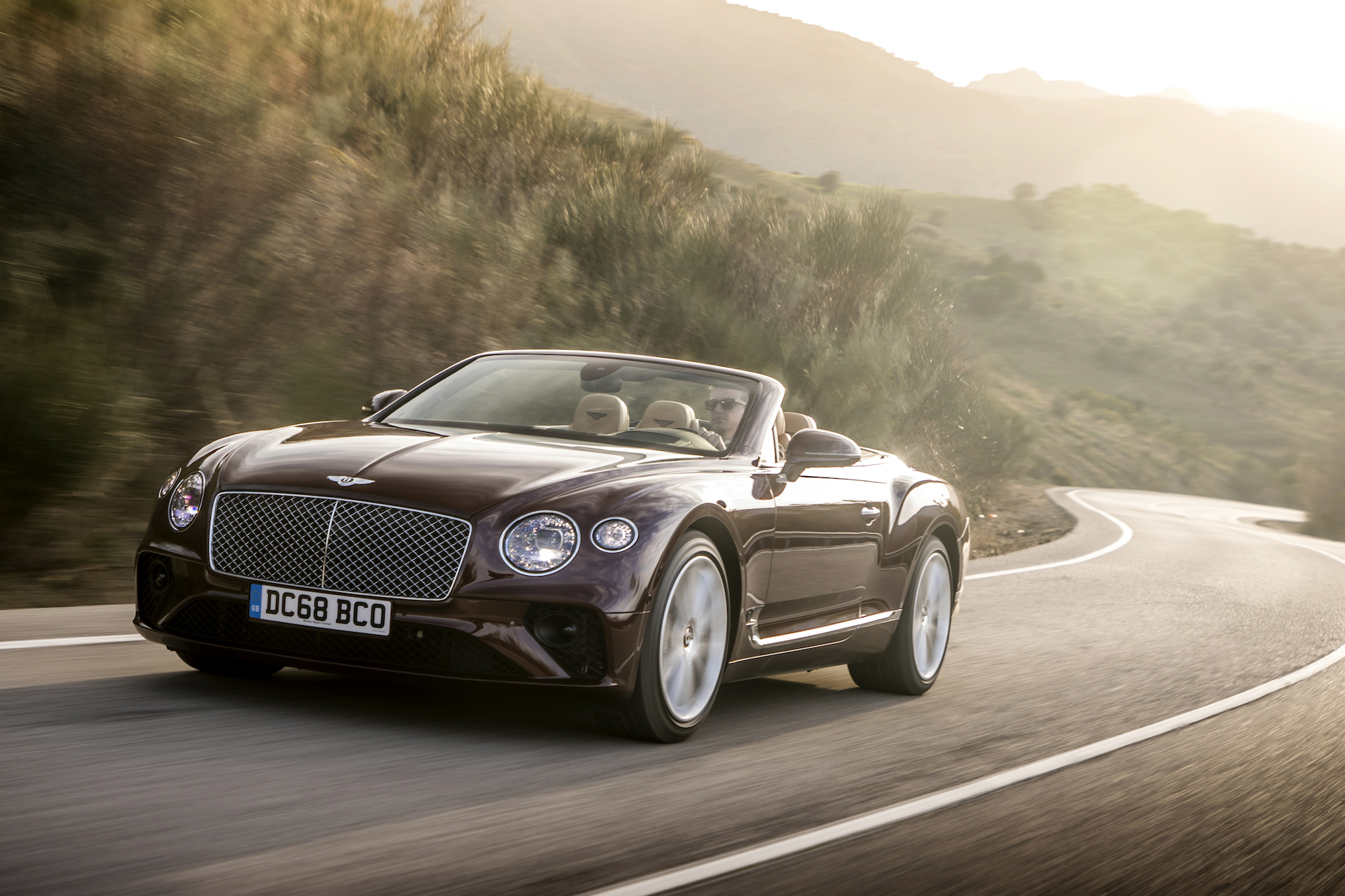2019 Bentley Continental GT Convertible Front Three-Quarter Wallpapers #43 of 108