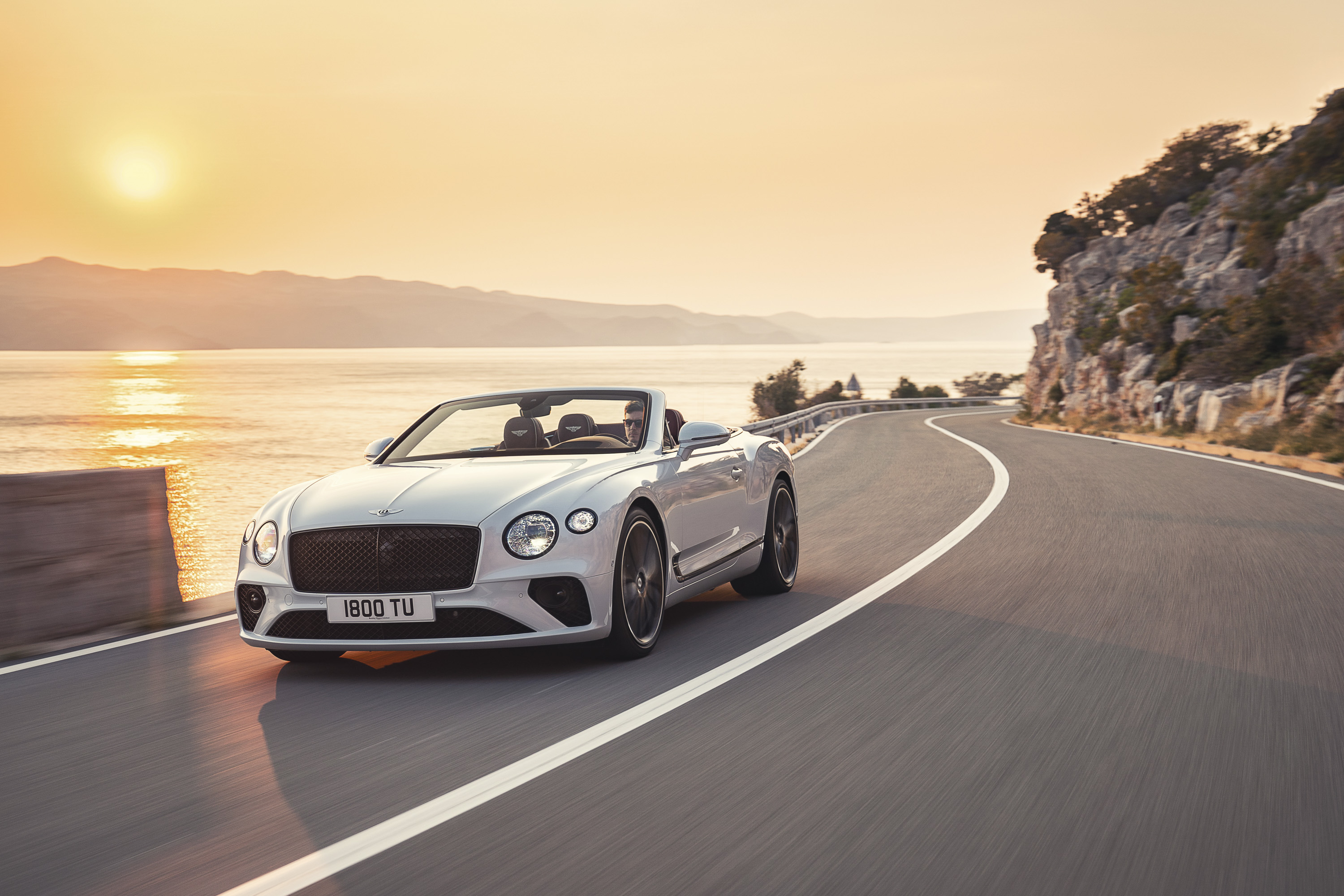 2019 Bentley Continental GT Convertible Front Wallpapers #65 of 108