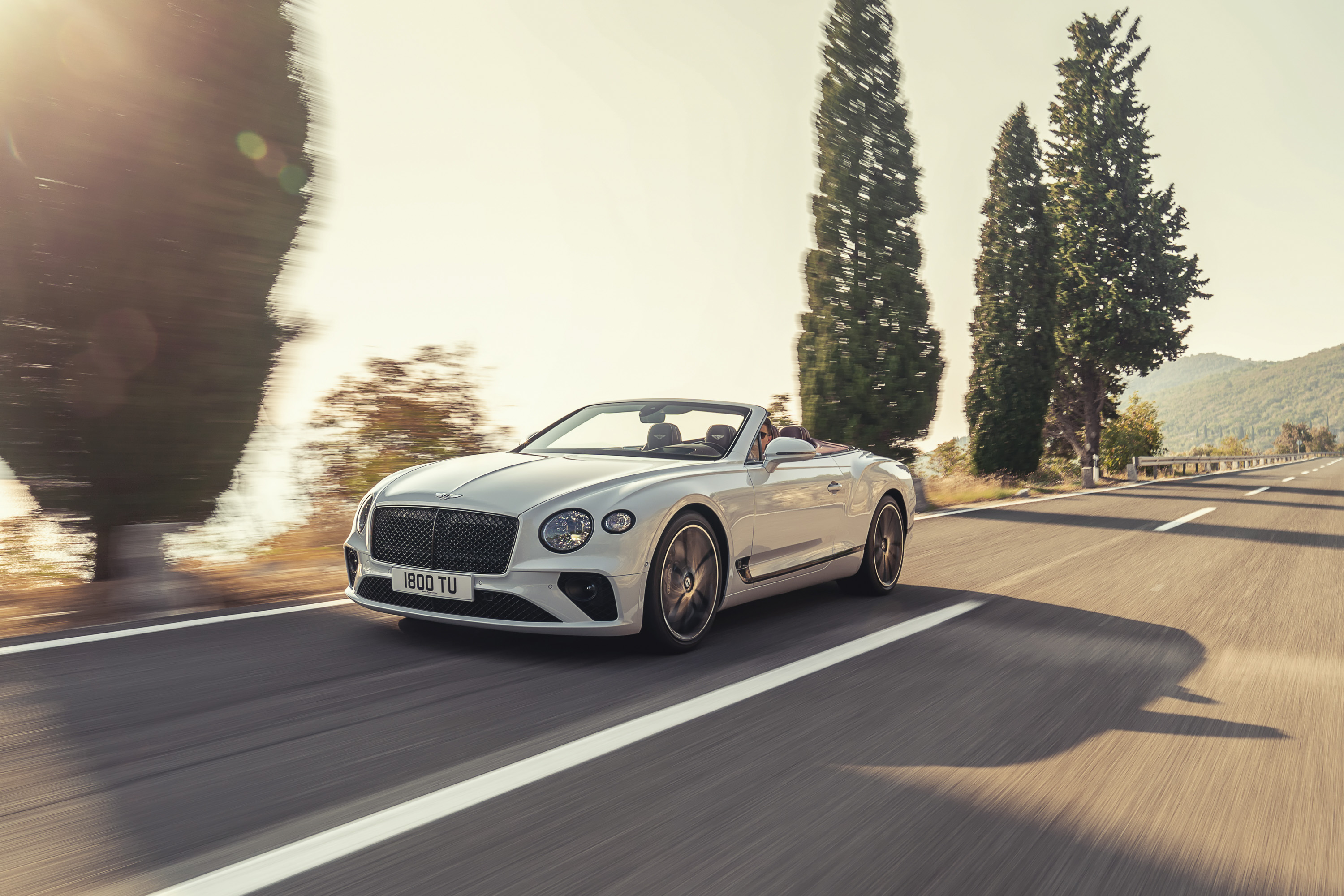 2019 Bentley Continental GT Convertible Front Wallpapers #72 of 108