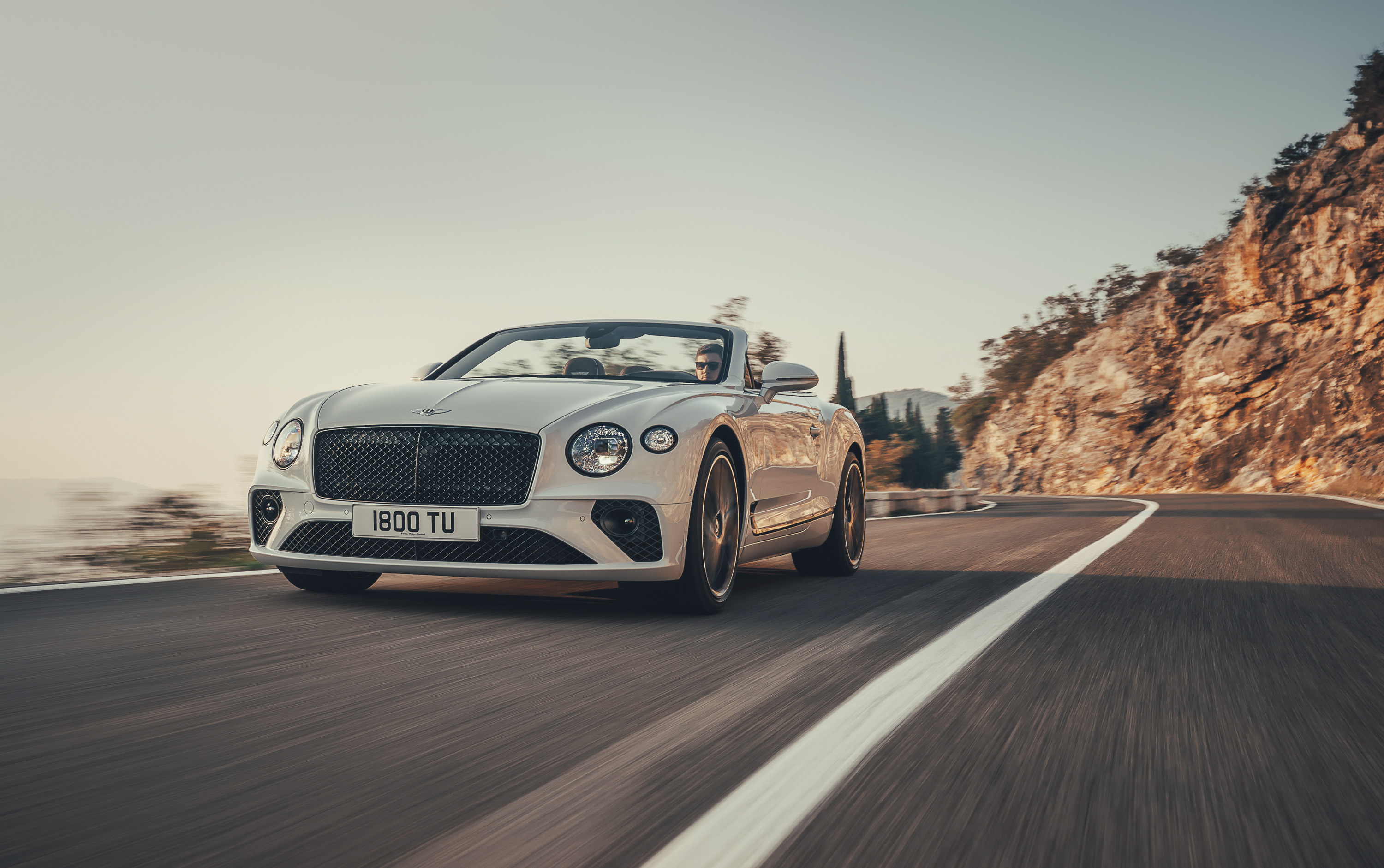 2019 Bentley Continental GT Convertible Front Wallpapers #66 of 108