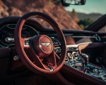 2019 Bentley Continental GT Convertible Interior Cockpit Wallpapers 150x120