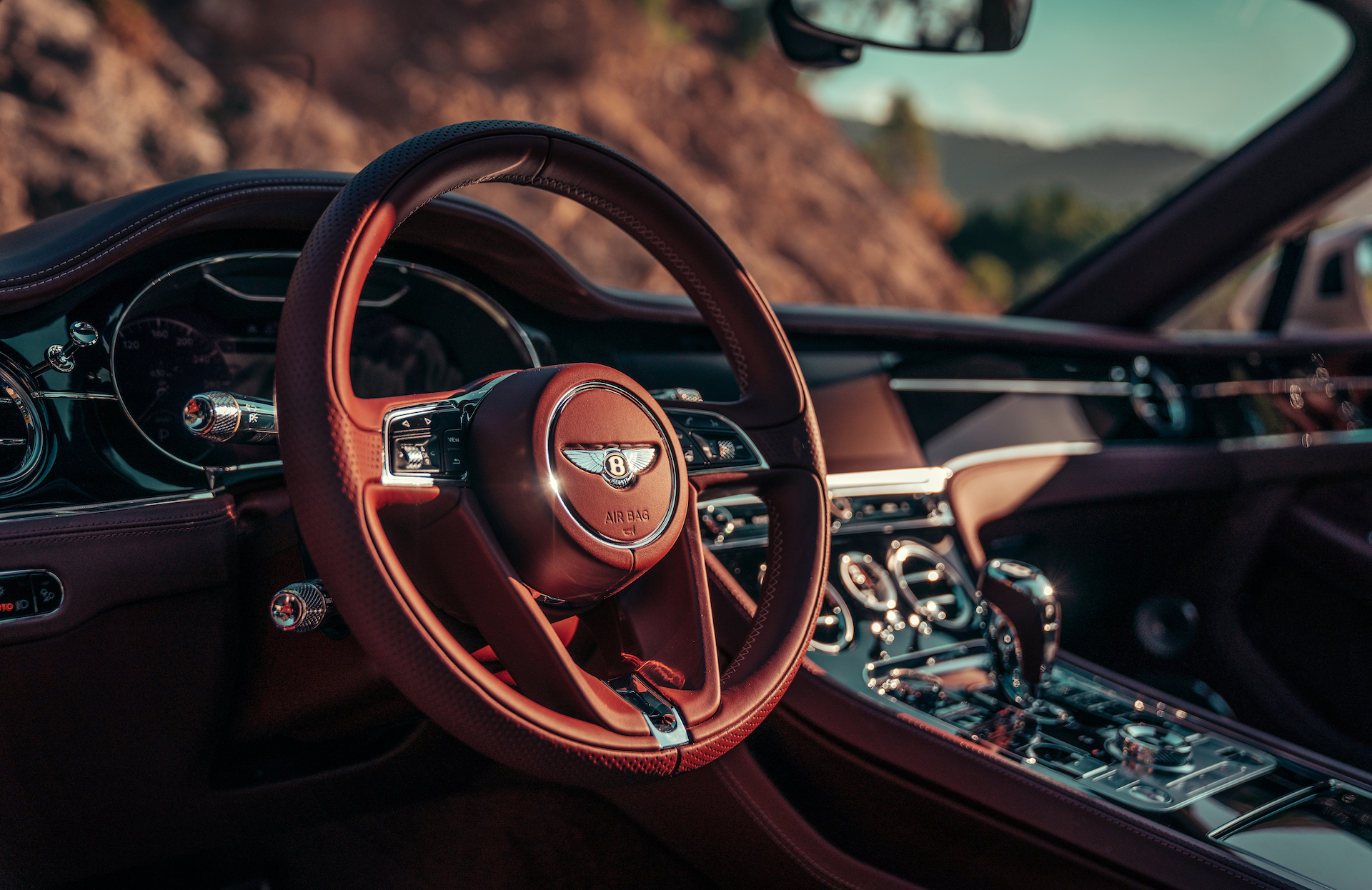 2019 Bentley Continental GT Convertible Interior Cockpit Wallpapers #59 of 108