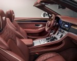 2019 Bentley Continental GT Convertible Interior Seats Wallpapers 150x120