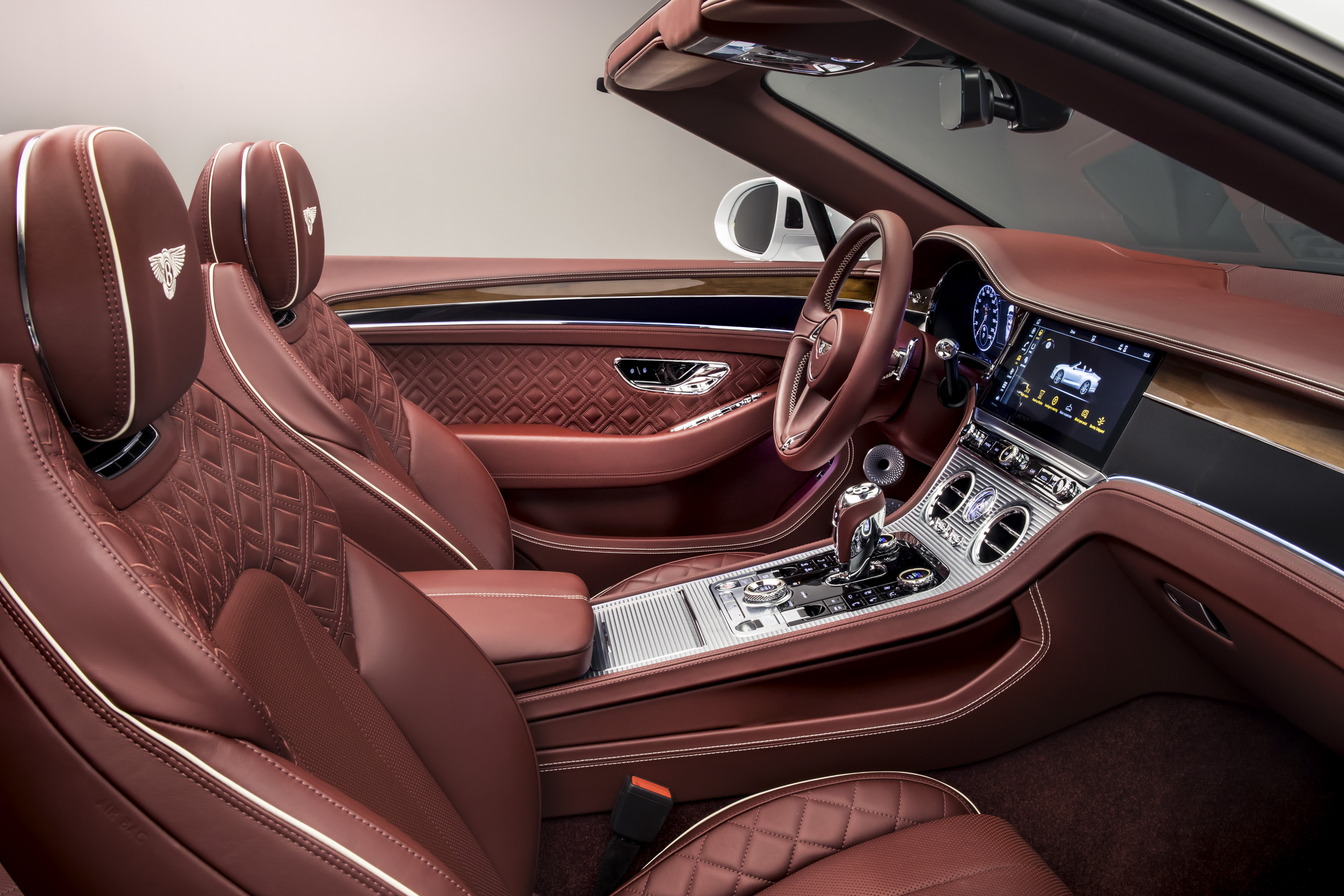 2019 Bentley Continental GT Convertible Interior Seats Wallpapers #91 of 108