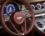 2019 Bentley Continental GT Convertible Interior Steering Wheel Wallpapers 150x120