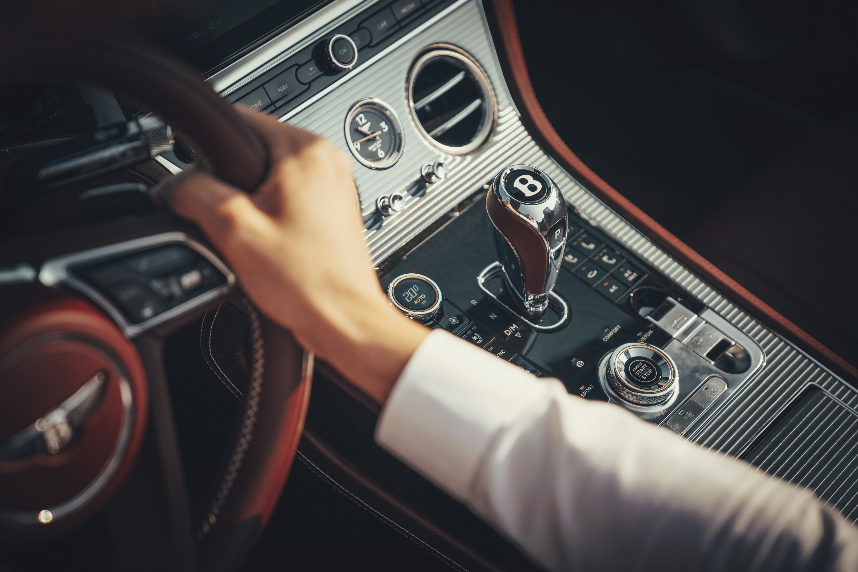 2019 Bentley Continental GT Convertible Interior Steering Wheel Wallpapers #90 of 108