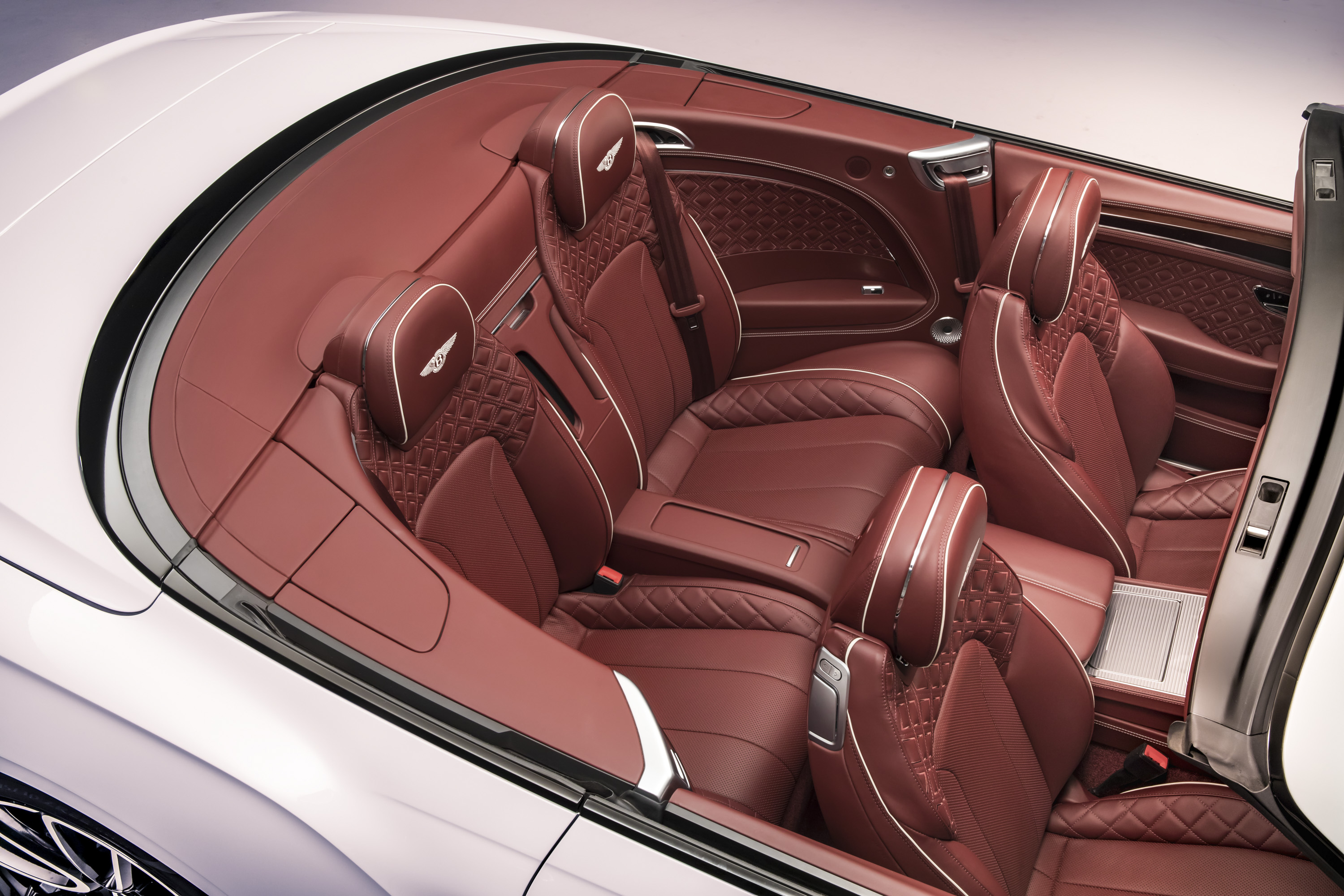 2019 Bentley Continental GT Convertible Interior Wallpapers #84 of 108