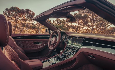 2019 Bentley Continental GT Convertible Interior Wallpapers 450x275 (60)