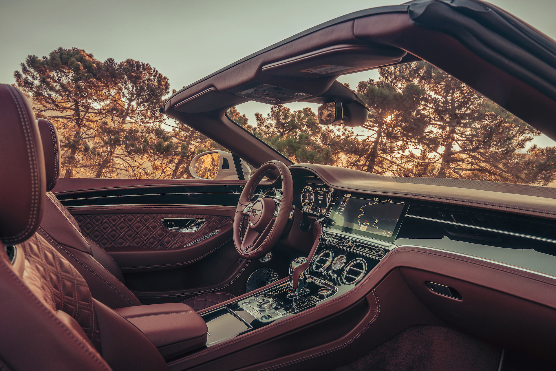 2019 Bentley Continental GT Convertible Interior Wallpapers #60 of 108