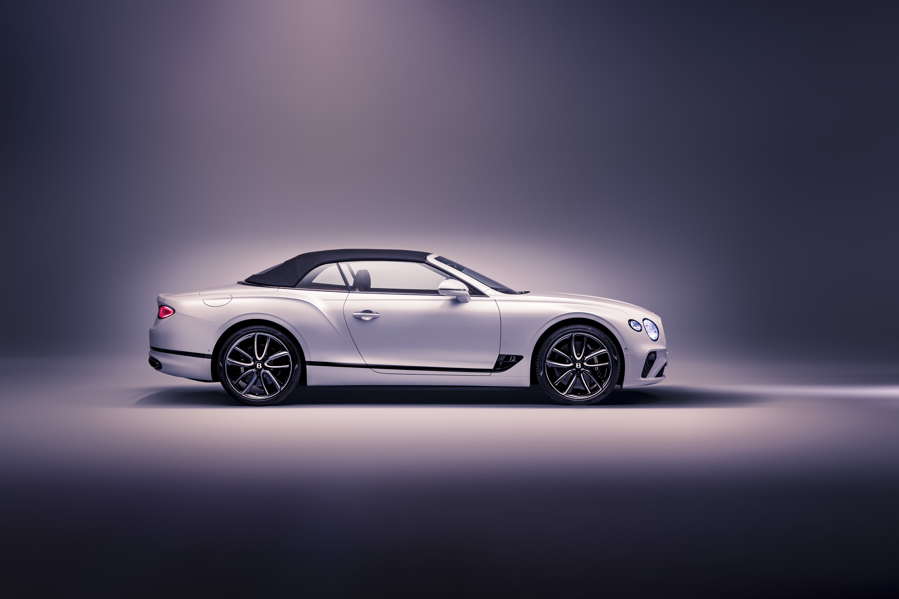 2019 Bentley Continental GT Convertible Side Wallpapers #101 of 108