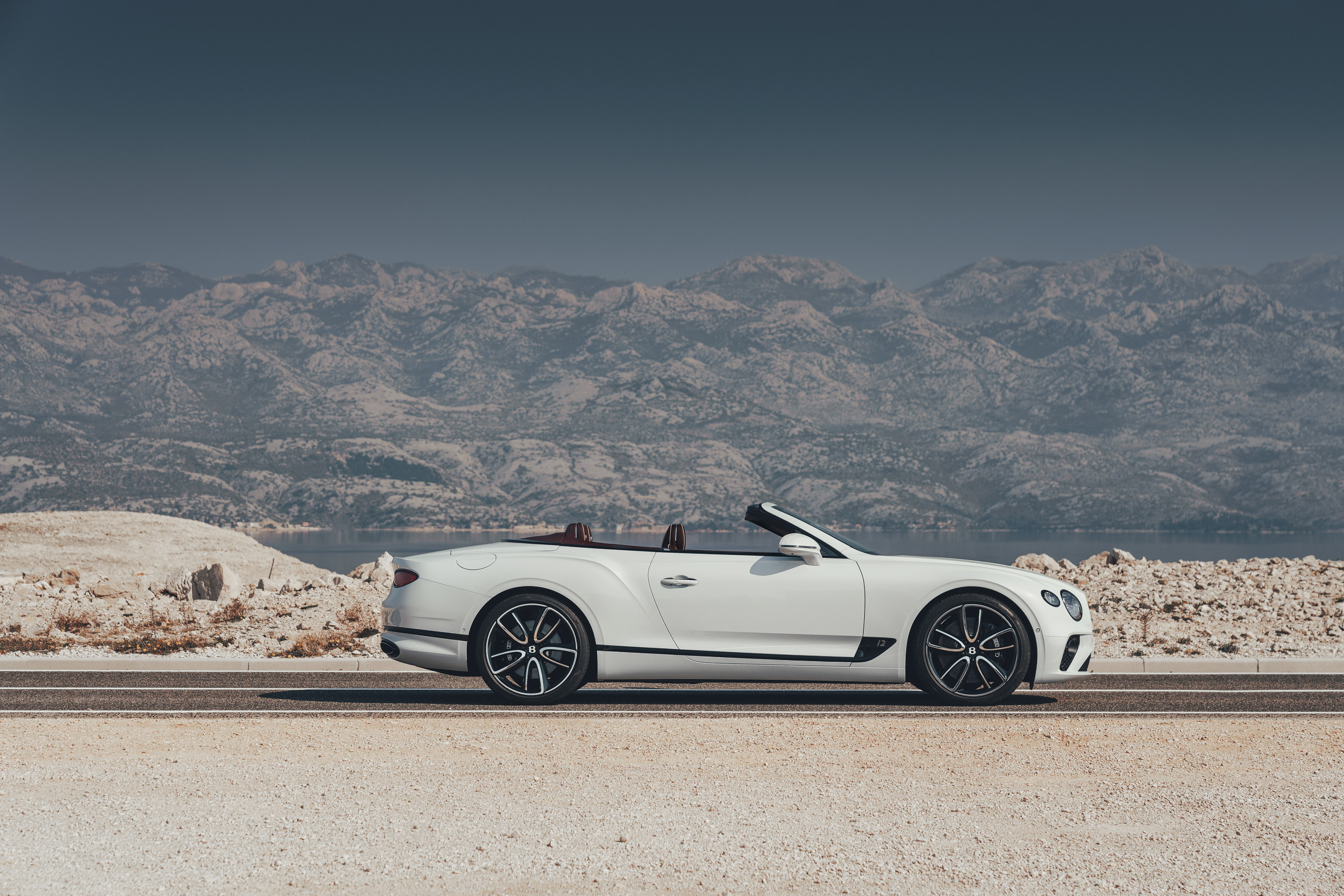 2019 Bentley Continental GT Convertible Side Wallpapers #74 of 108