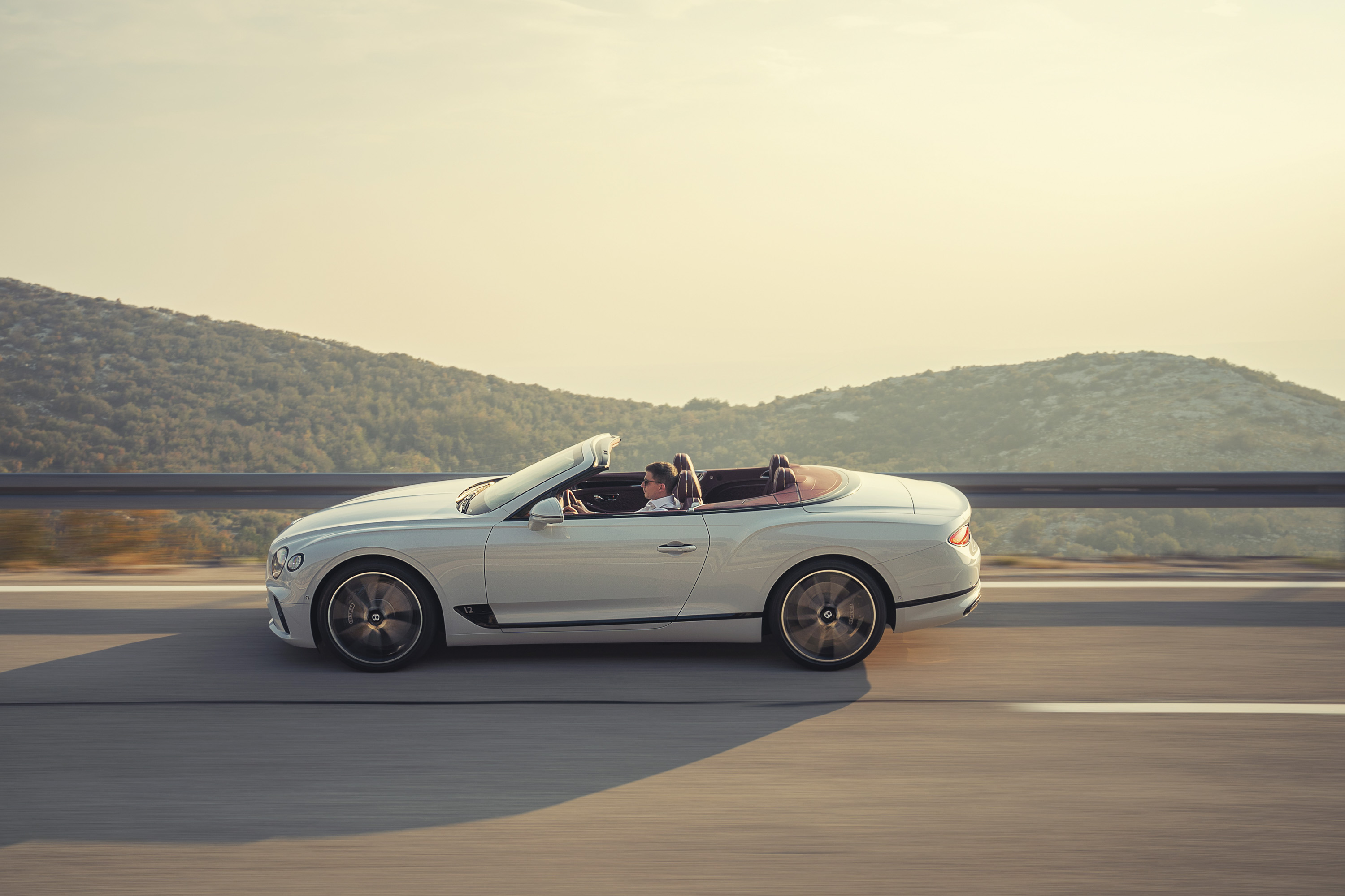 2019 Bentley Continental GT Convertible Side Wallpapers #75 of 108