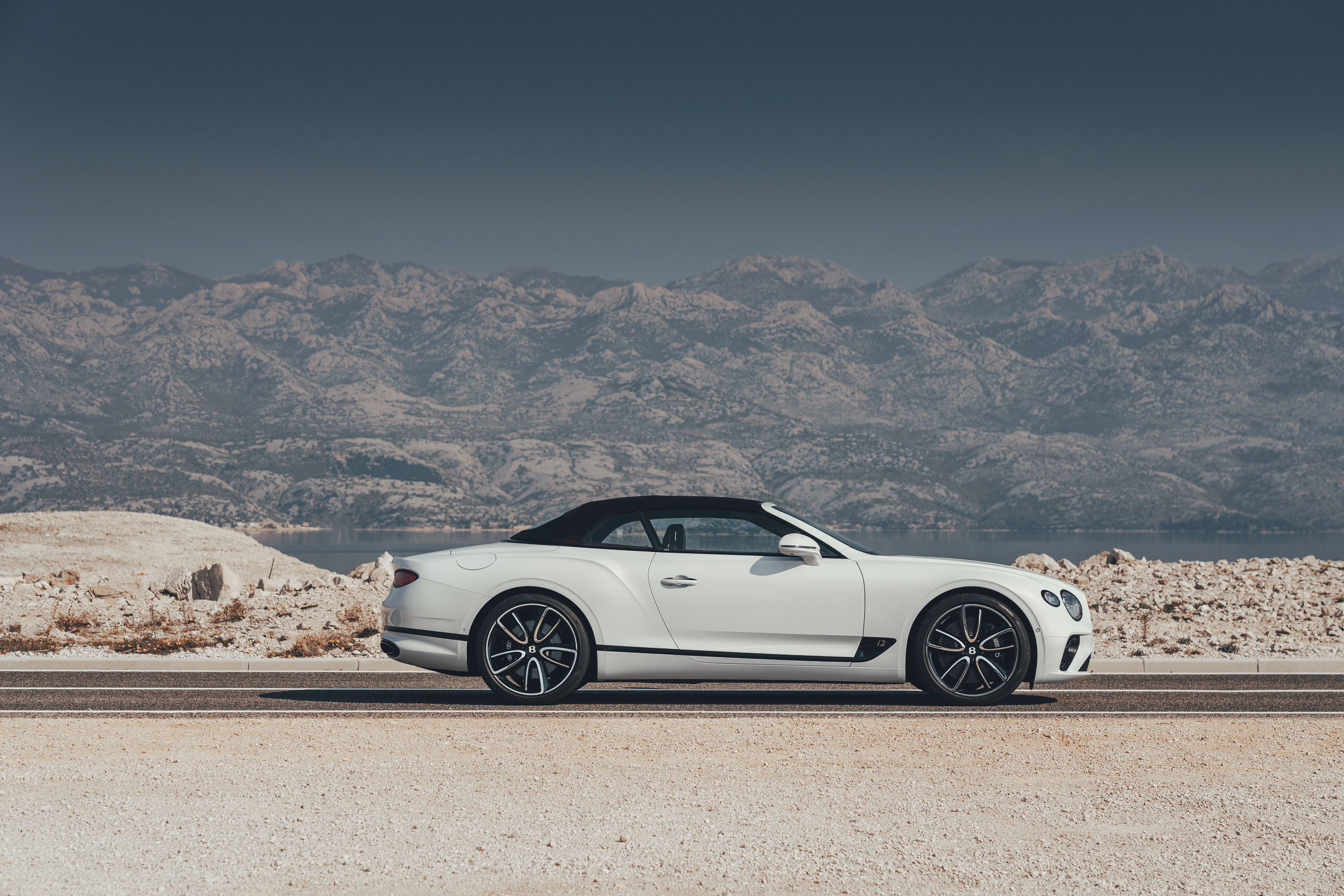 2019 Bentley Continental GT Convertible Side Wallpapers #69 of 108